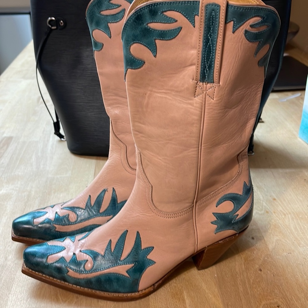 Only worn one time! Cute Charlie 1 Horse Boots